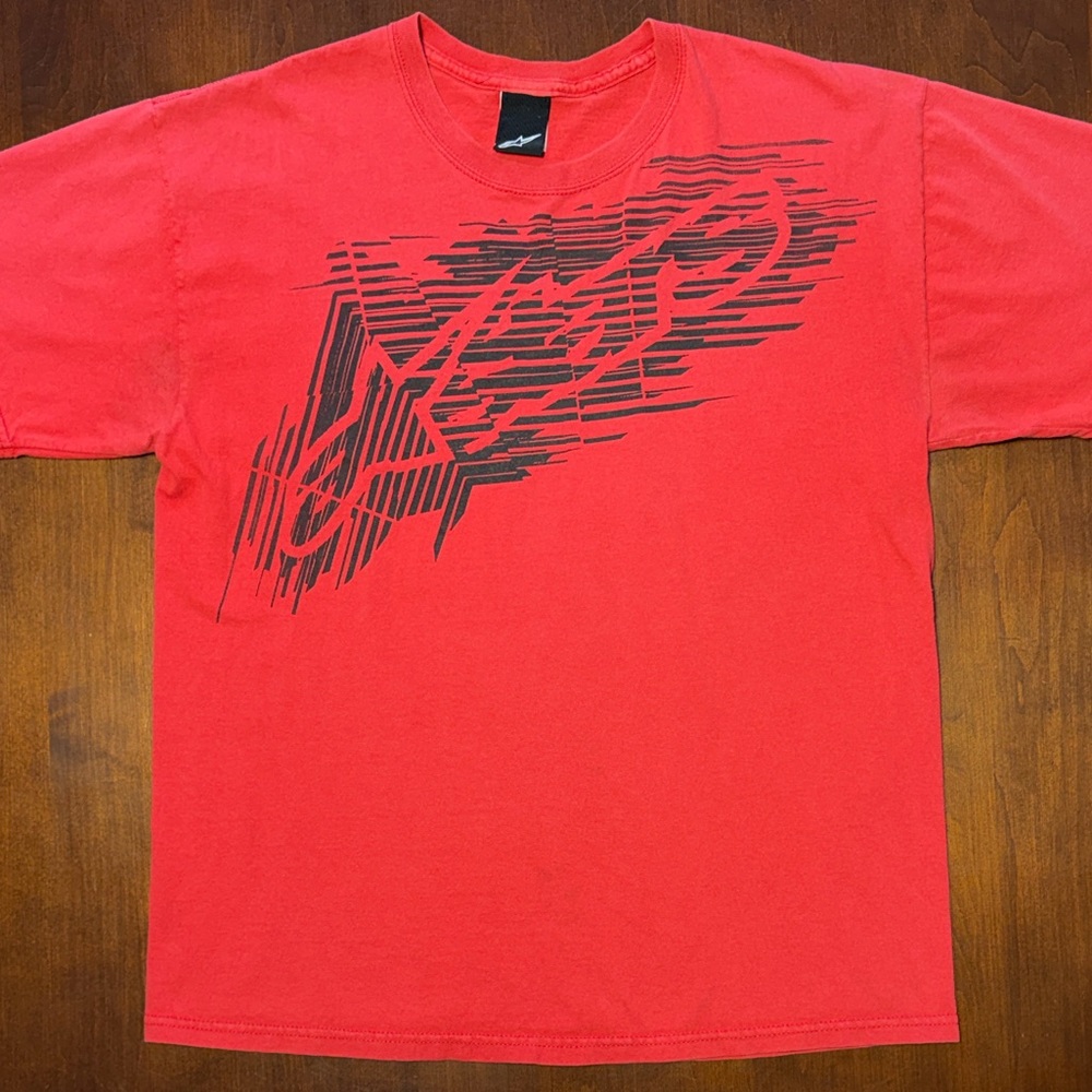 Alpinestars Racing Graphic Y2K Durable Cotton T-Shirt